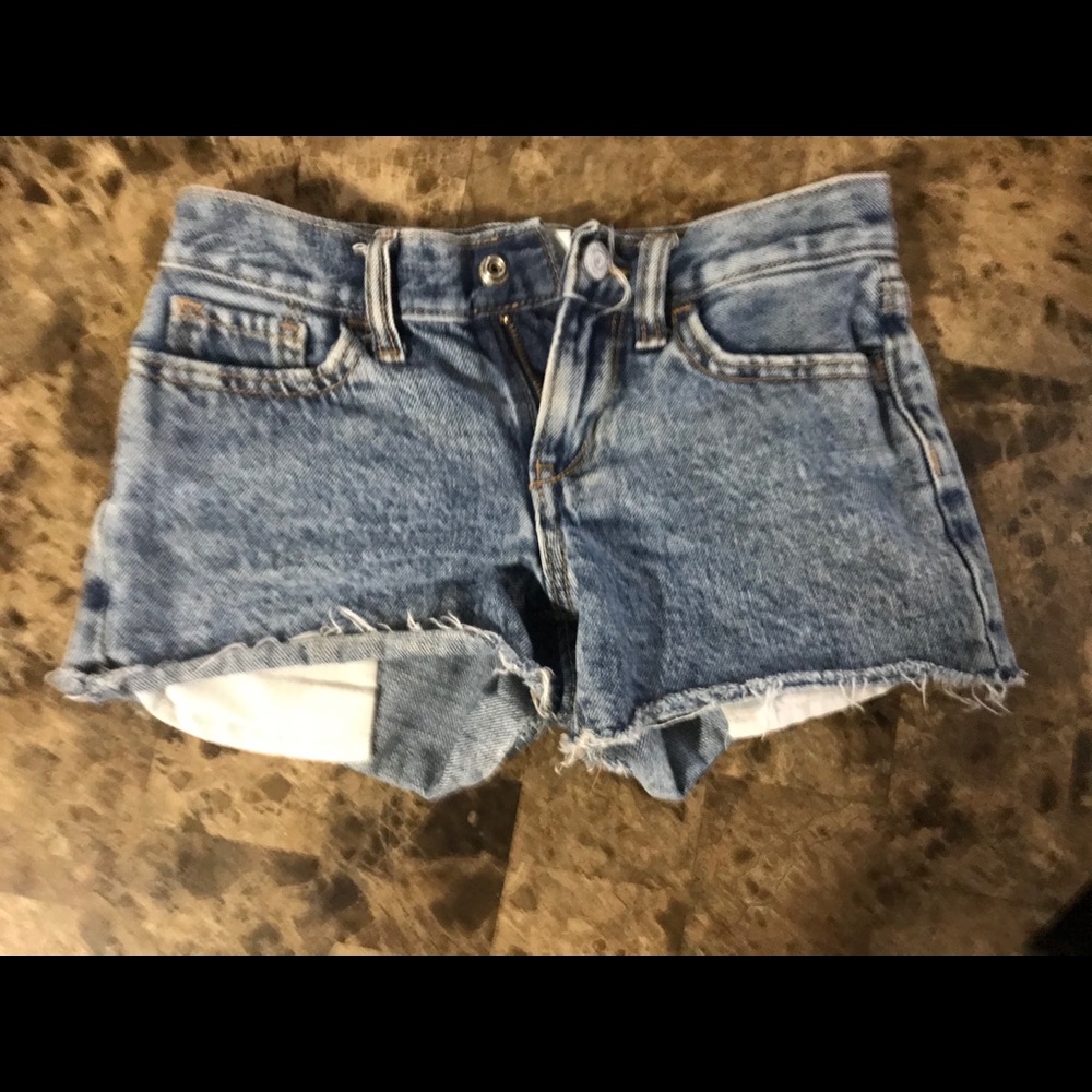 Jean shorts for girls size 8